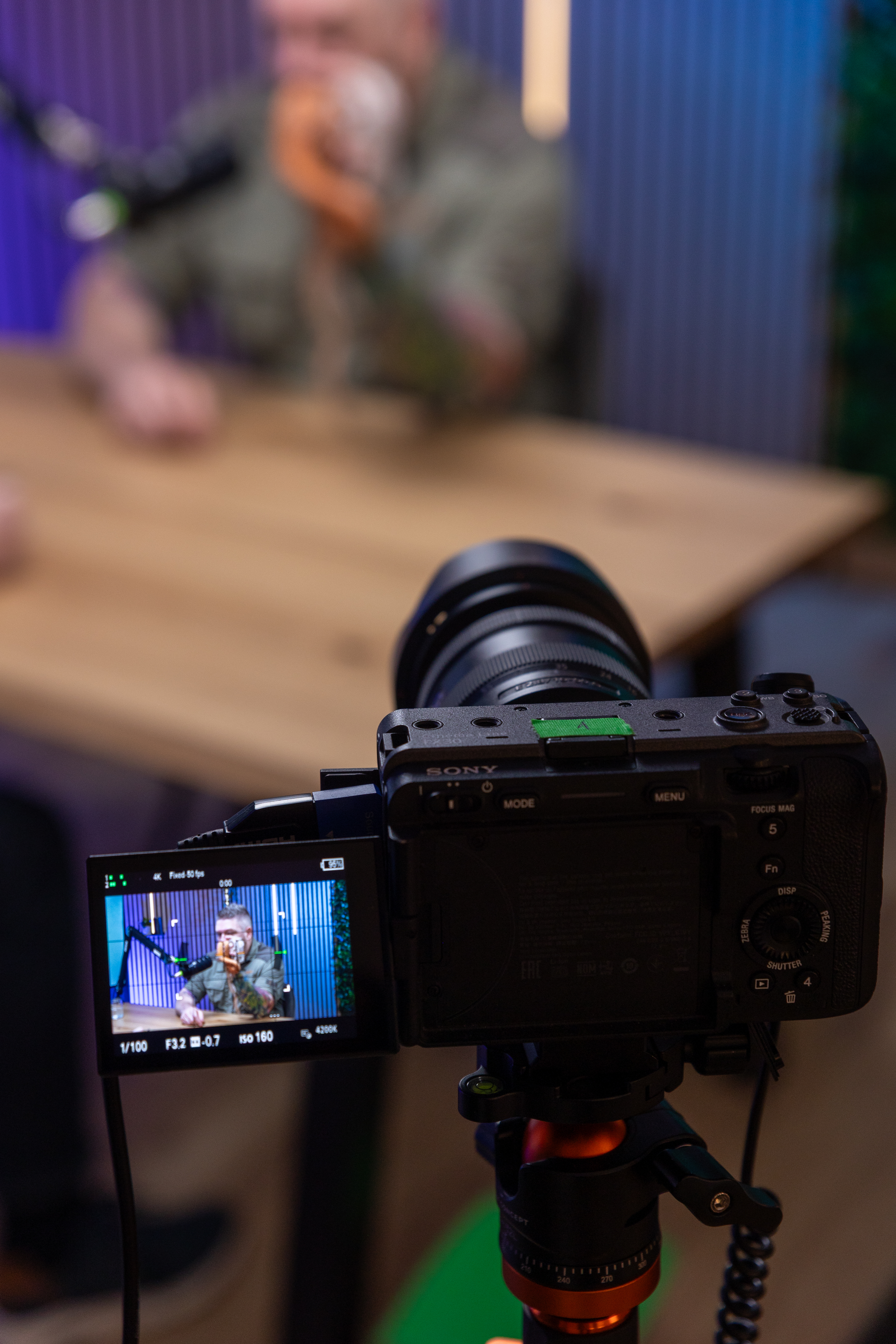 Behind the scenes – 5